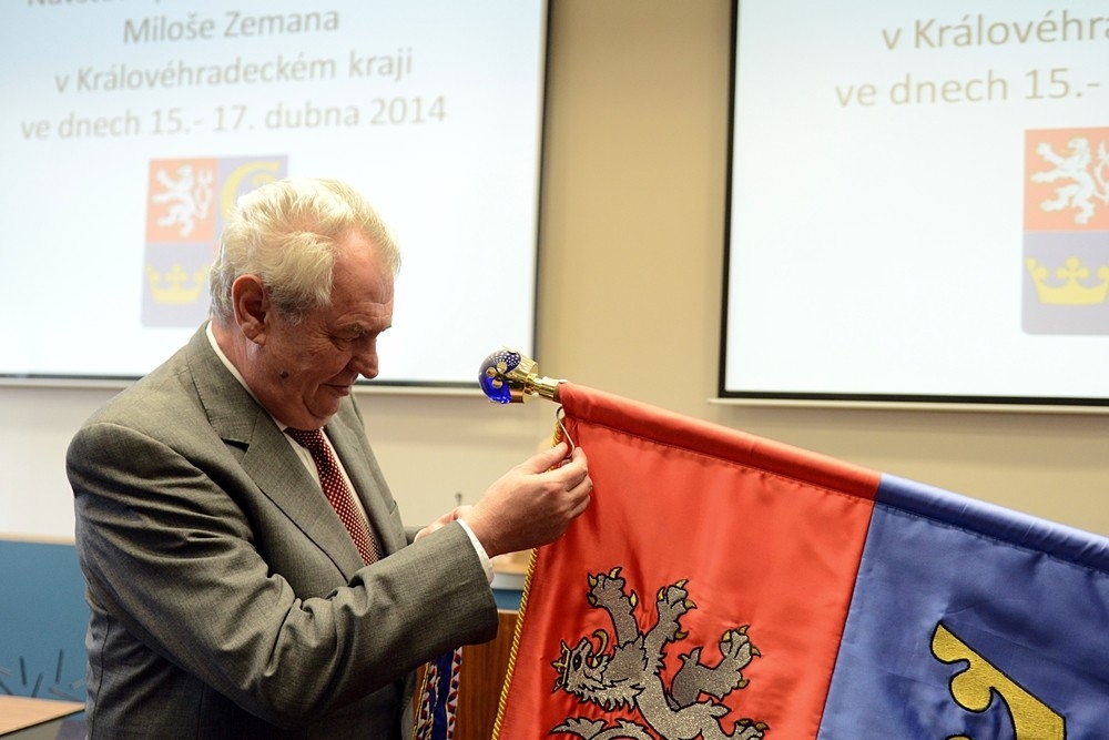 Miloš Zeman - prezident ČR