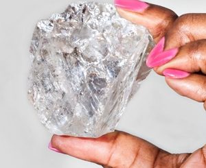 Lesedi La Rona - největší diamant na světě